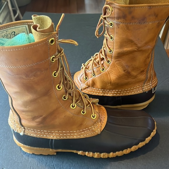 L.L. Bean Other - LL Bean Maine Hunting Boots 10” Men’s Size 8 N